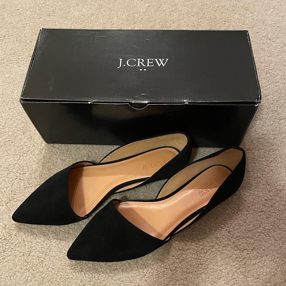 J Crew brand new flats